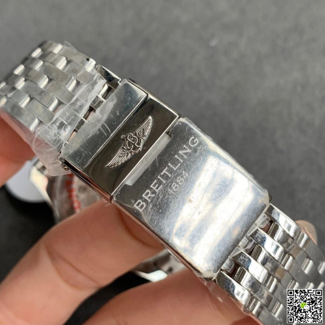 Replica Breitling Navitimer 1 B01 AB0121211B1A1 1:1 Best Edition GF Factory Stainless Steel