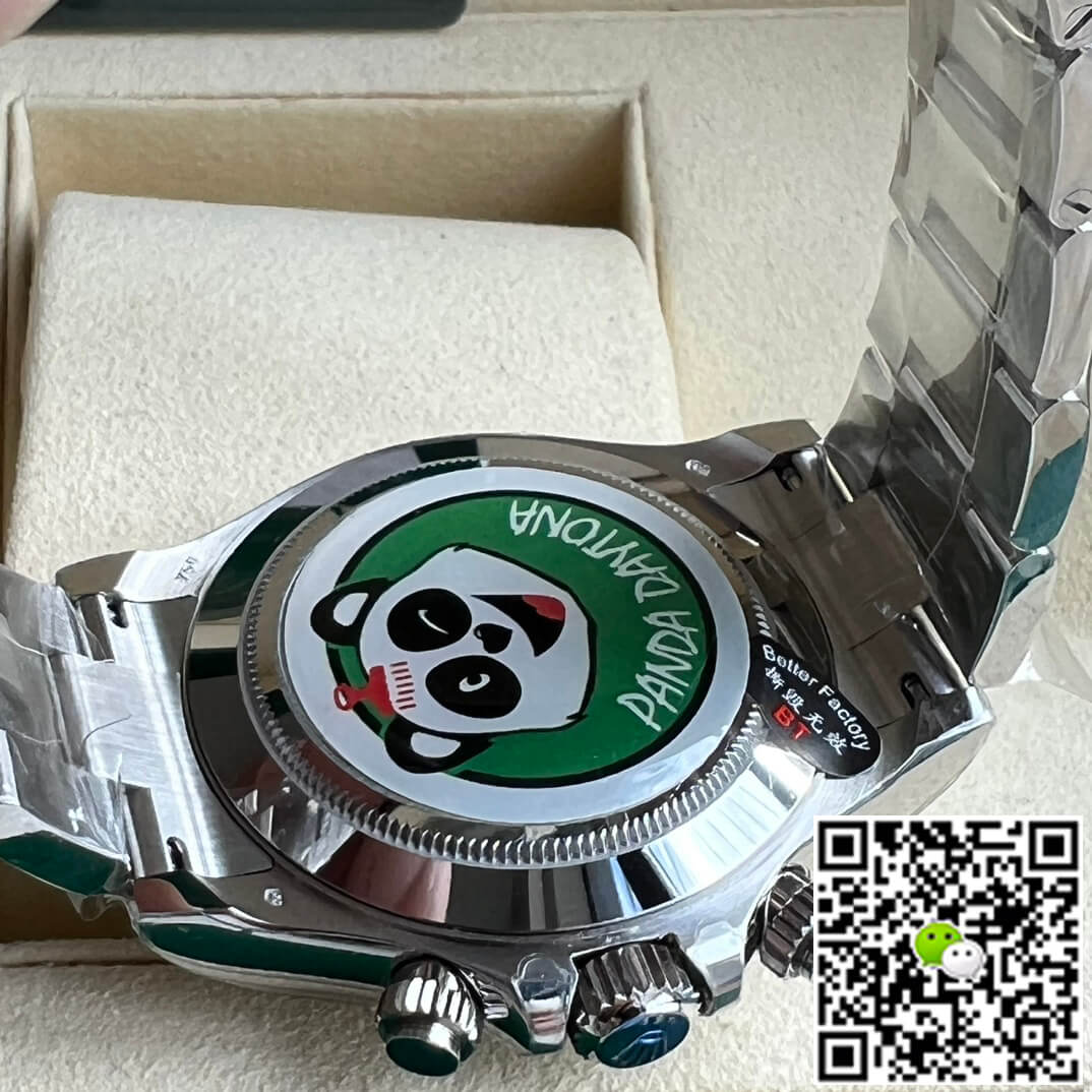 Replica R01ex Daytona M116509-0055 1:1 Best Edition BT Factory Black Dial