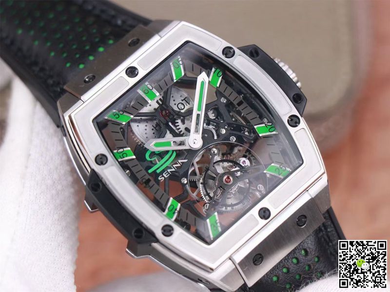 Hublot Replica Masterpiece Tourbillon 906.NX.0129.VR.AES13 1:1 Best Edition JB Factory Skeletonized Dial Swiss HUB 9006