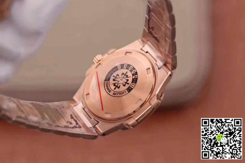 Replica Pat*k Phi1i*pe Nautilus Ladies 7010/1R-011 1:1 Best Edition Swiss Quartz E23-250 S C