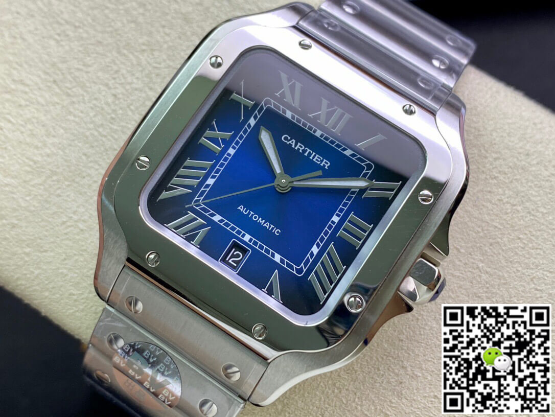 Ca*t1er Watch Rep De Santos WSSA0013 2018 BV