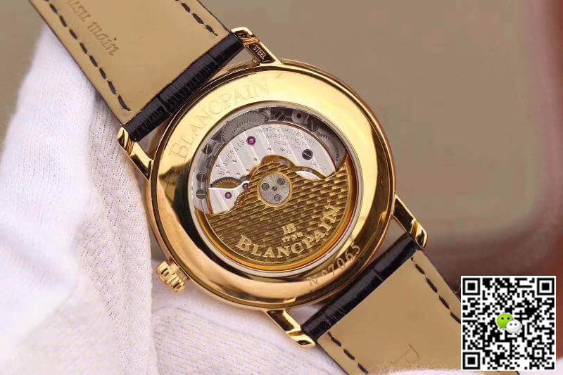 Replica Blancpain Villeret Ultraplate 6651-3642-55 ZF Factory 1:1 Best Edition Swiss ETA1151