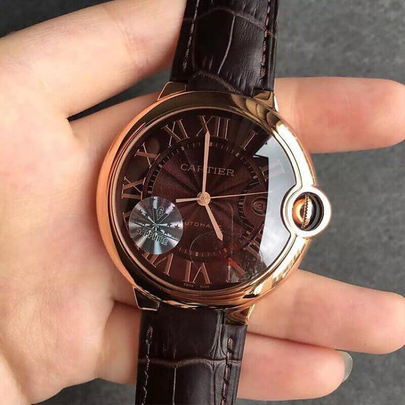 Replica Ballon Bleu De Ca*t1er W6920037 1:1 Best Edition V6 Factory Rose Gold