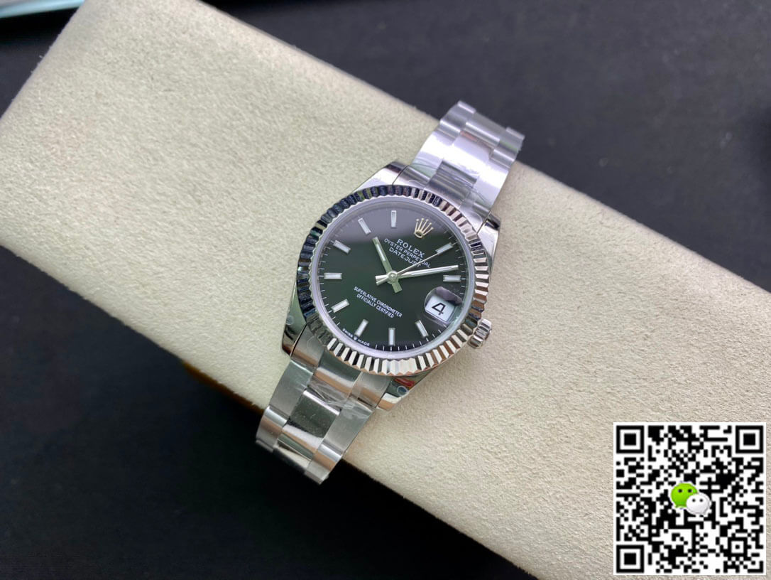 Replica R01ex Datejust M178274-0034 31MM 1:1 Best Edition EW Factory Black Dial