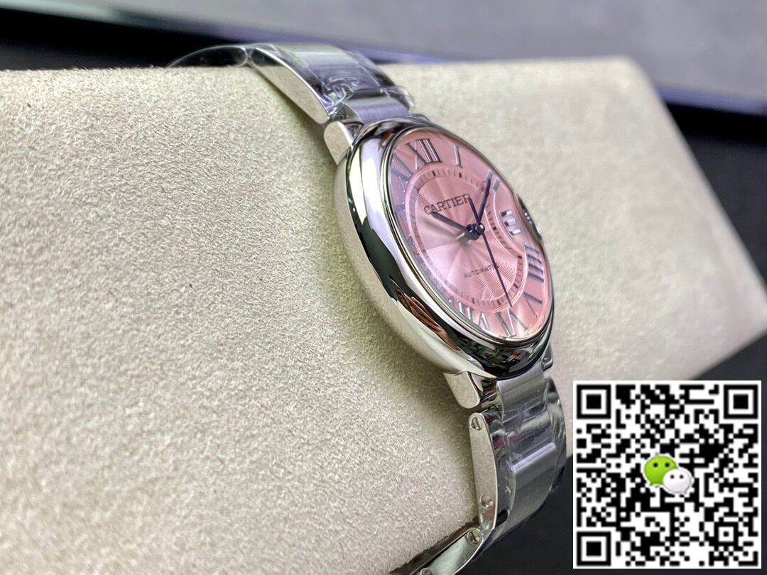 Replica Ballon Bleu De Ca*t1er 36MM WSBB0007 1:1 Best Edition 3K Factory Pink Dial