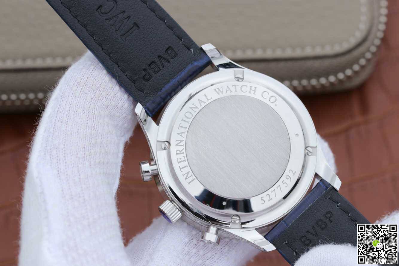 Replica IWC Portugieser IW371440 1:1 Best Edition ZF Factory V2 White Dial