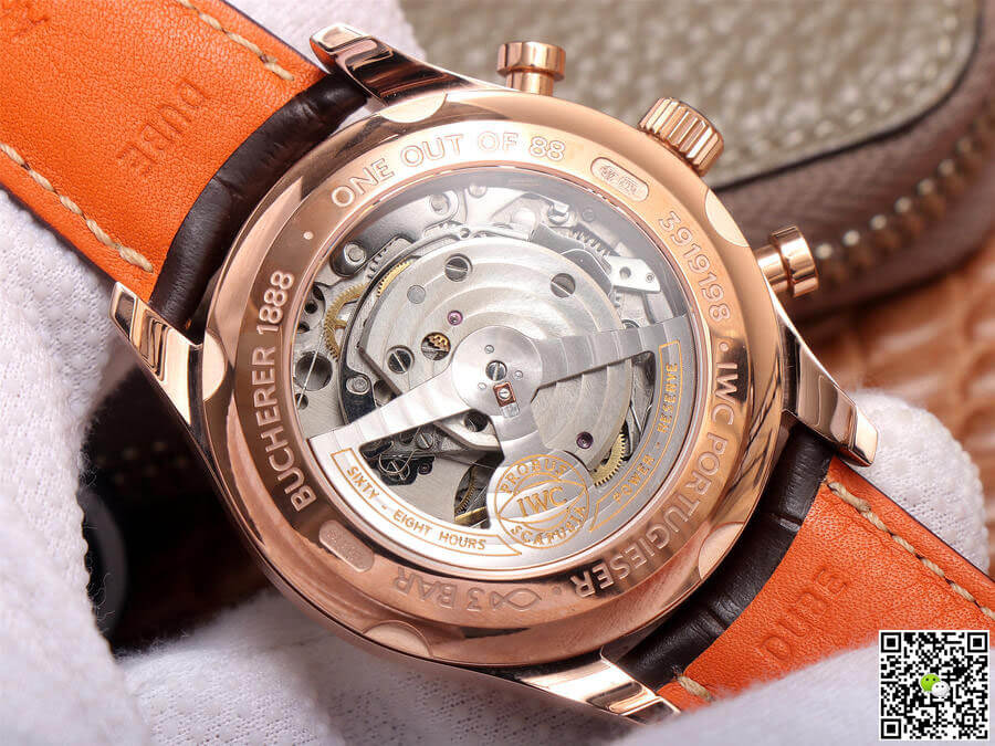 Replica IWC Portugieser IW390301 1:1 Best Edition ZF Factory White Dial