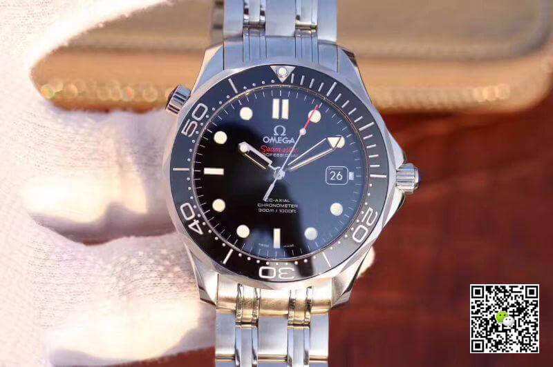 Replica 0me*ga Seamaster Diver 300m 212.30.41.20.01.003 MKS Factory Mechanical Watches 1:1 Best Edition Swiss ETA2824 Black Dial