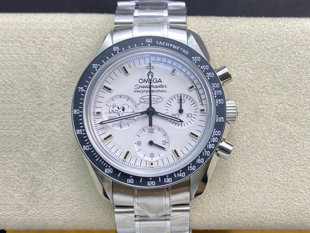 Replica 0me*ga Speedmaster Snoopy Award 311.32.42.30.04.003 1:1 Best Edition OM Factory White Dial