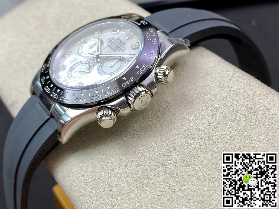 Replica R01ex Cosmograph Daytona M116519LN-0026 1:1 Best Edition Clean Factory Rubber Strap