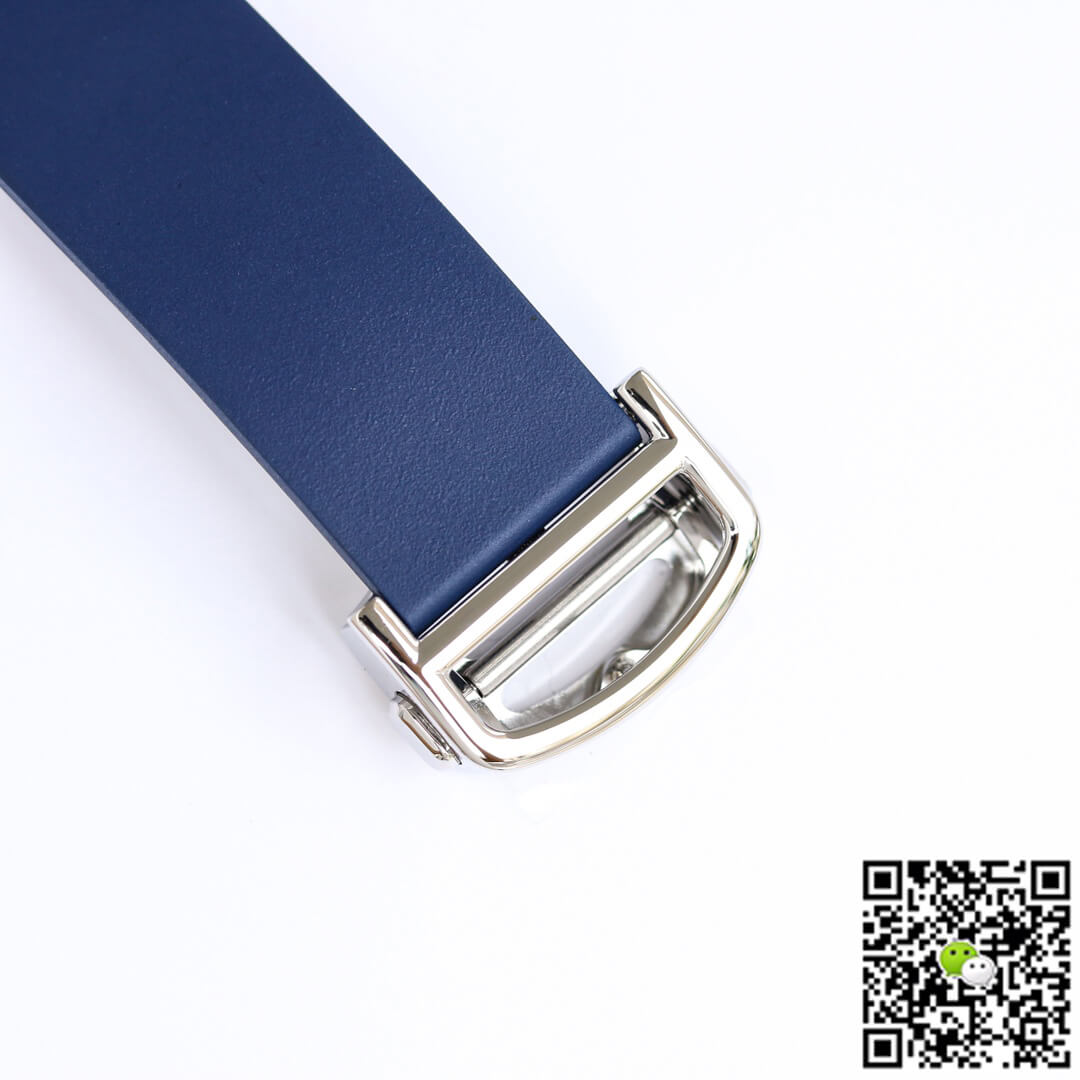 Replica Ca*t1er Santos 1:1 Best Edition GF Factory Rubber Strap