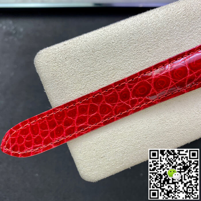 Replica Ballon Bleu De Ca*t1er 33MM 1:1 Best Edition Red Dial