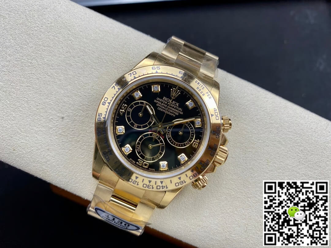 Replica R01ex Cosmograph Daytona M116508-0008 1:1 Best Edition Clean Factory Yellow Gold