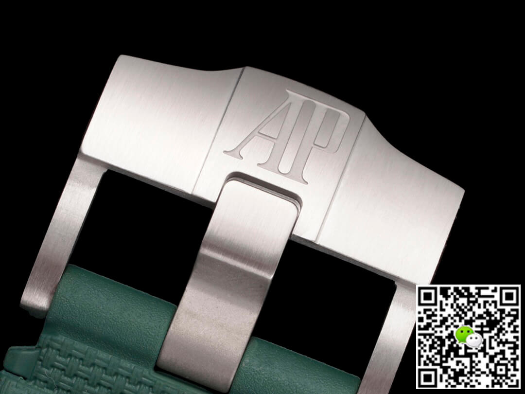 Replica Audemars P1g*et Royal Oak Offshore 26405CE.OO.A056CA.01 1:1 Best Edition RS Factory Green Dial