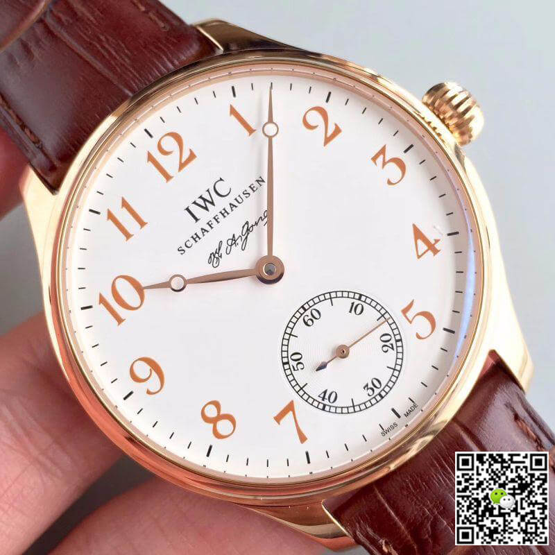 IWC Replica Portuguese IW544201 GS Factory 1:1 Best Edition Swiss ETA98290