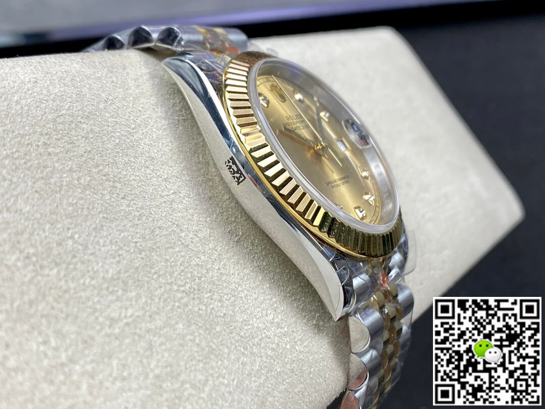 Replica R01ex Datejust M126333-0012 1:1 Best Edition GM Factory Yellow Gold