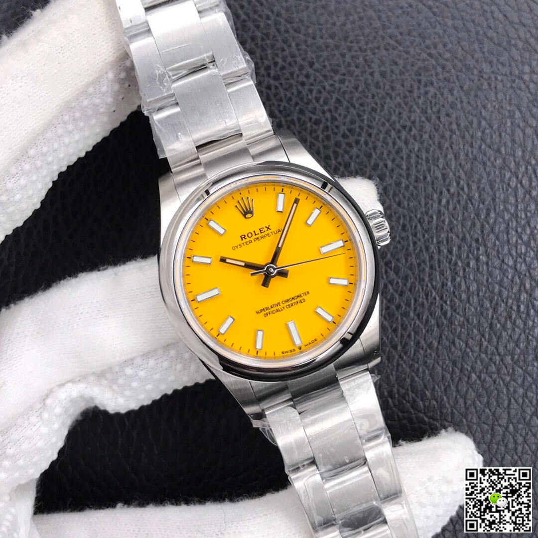 Replica R01ex Oyster Perpetual M277200-0005 31MM 1:1 Best Edition EW Factory Stainless Steel