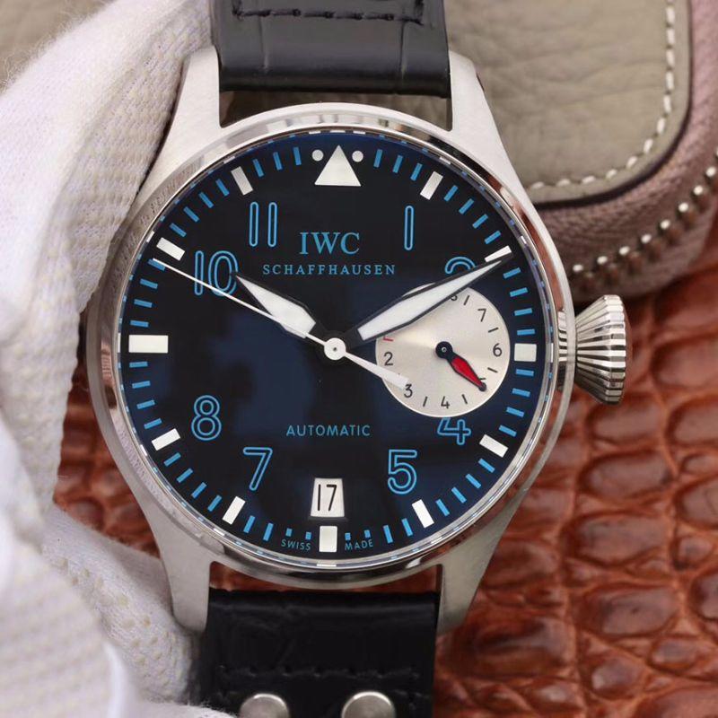 Replica IWC Big Pilot IW500431 ZF Factory 1:1 Best Edition Swiss ETA51111 Black Dial