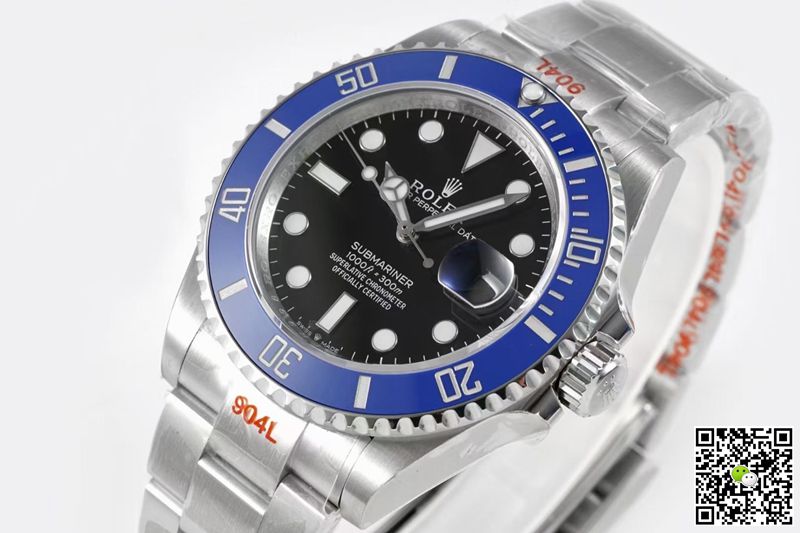 R01ex Submariner Replica M126619LB-0003 41MM 1:1 Best Edition ROF Factory Black Dial Swiss ETA2824