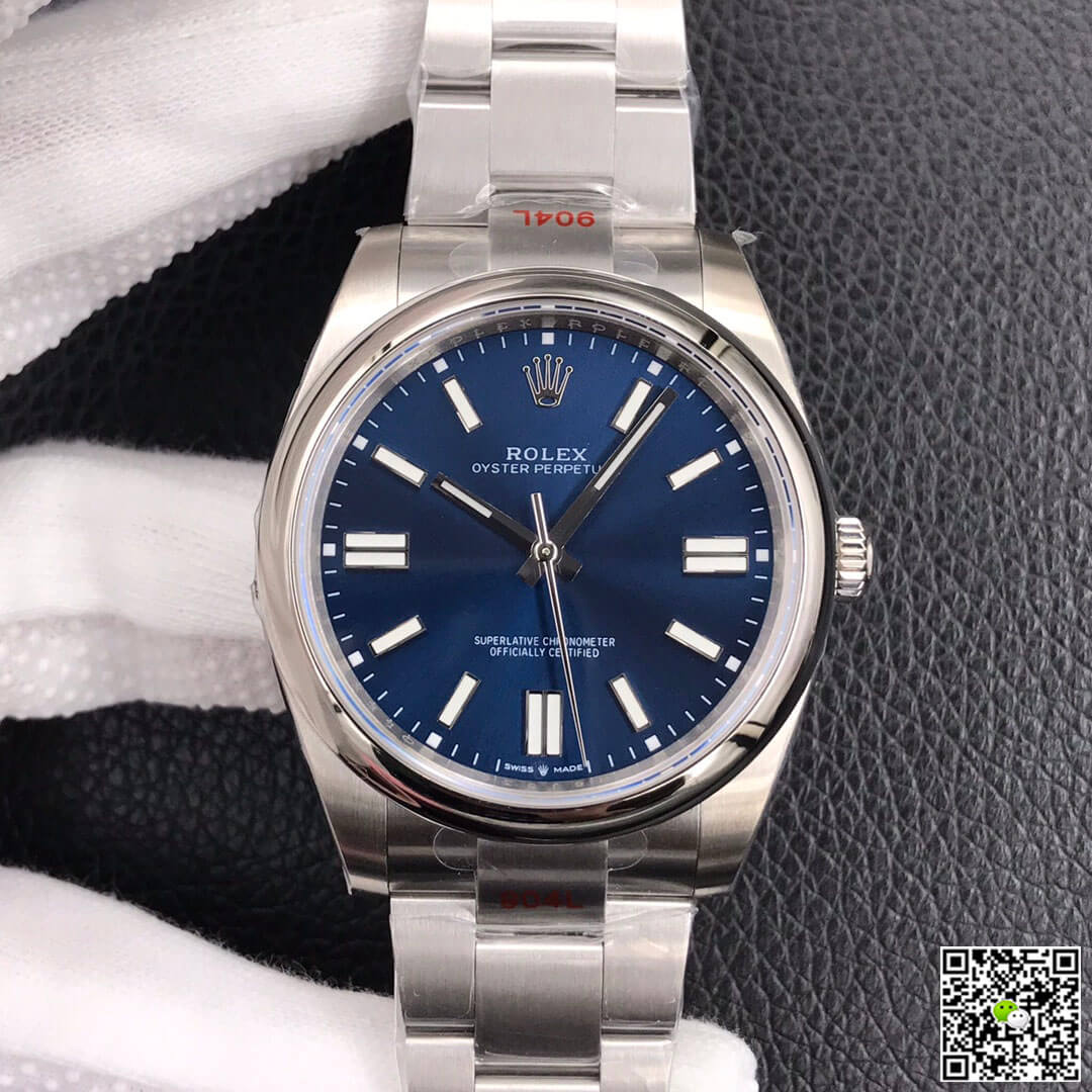 Replica R01ex Oyster Perpetual M124300-0003 41MM 1:1 Best Edition EW Factory Stainless Steel