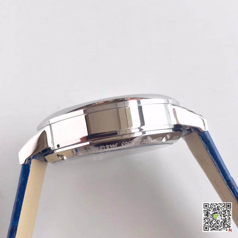 Replica Jaeger-LeCoultre Rendez-Vous 3448420 1:1 Best Edition Swiss ETA898A/1 blue strap