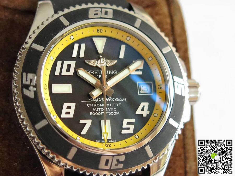 Breitling Replica S*perocean Chronometre Abyss A1736402/BA32 ZF Factory 1:1 Best Edition Swiss ETA2824