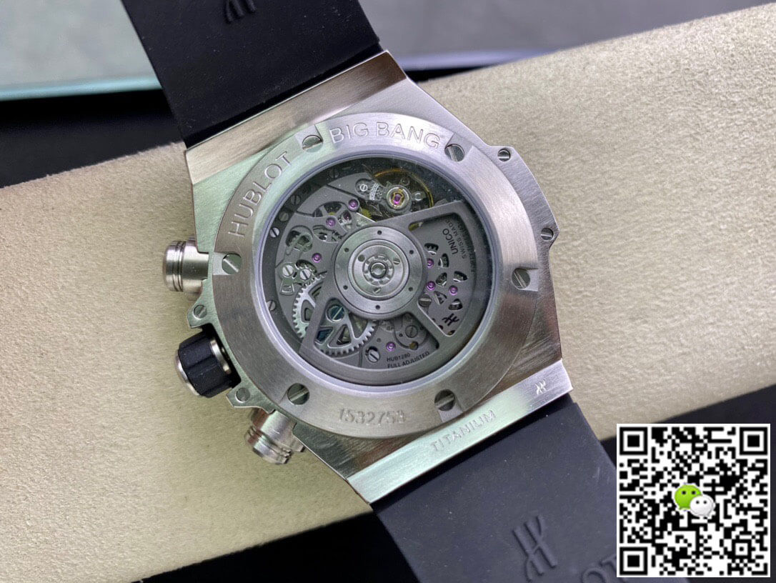 Replica Hublot BIG BANG 421.NX.1170.RX.1704 1:1 Best Edition ZF Factory Skeleton Dial