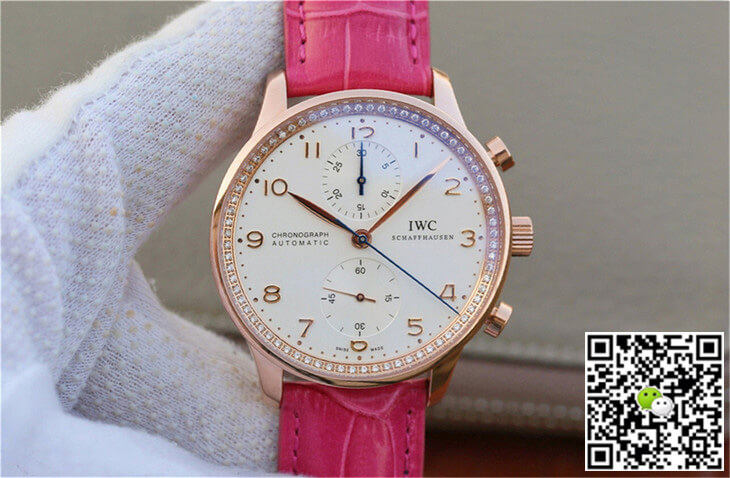 Replica IWC Portuguese ZF Factory 1:1 Best Edition Cowhide Strap