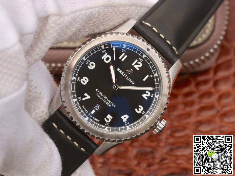 Replica Breitling Navitimer 08 A17314101B2X1 ZF Factory Men Watches 1:1 Best Edition Swiss ETA2824-2