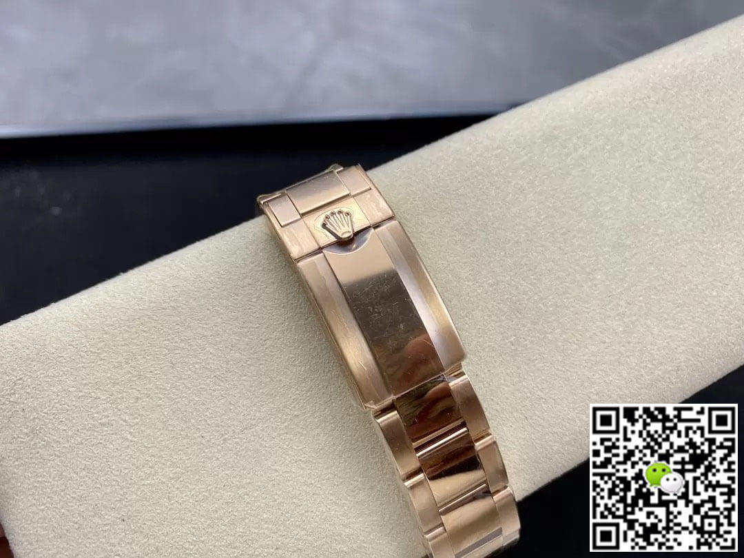 Replica R01ex Cosmograph Daytona M116505-0009 1:1 Best Edition Clean Factory Rose Gold