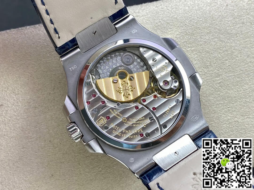 Replica Pat*k Phi1i*pe Nautilus 5724G-001 1:1 Best Edition GR Factory Blue Strap