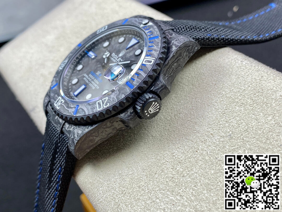Replica R01ex Submariner 1:1 Best Edition VS Factory Carbon Sea-Dweller