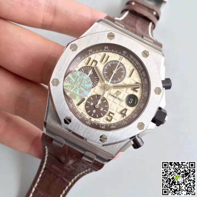 Replica Audemars P1g*et Royal Oak Offshore 26470ST.OO.A801CR.01 JF Factory 1:1 Best Edition Swiss ETA3126