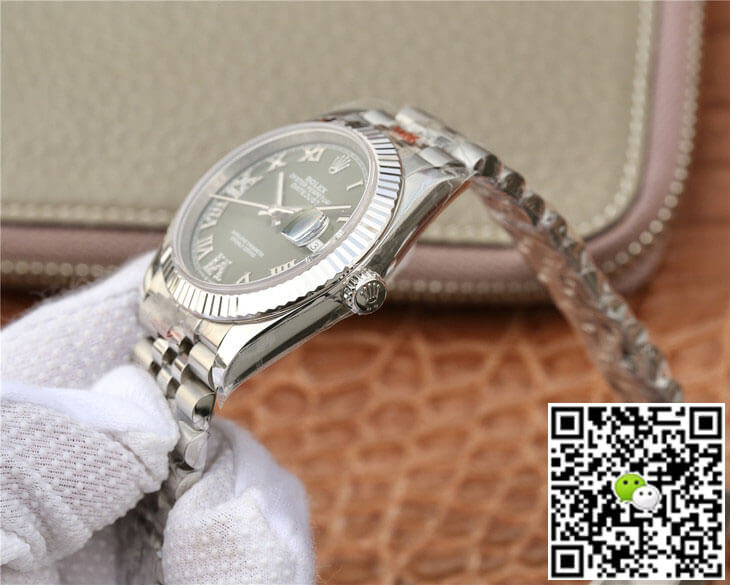 Replica R01ex Datejust 36MM 1:1 Best Edition GM Factory D1am0nd-set Dial