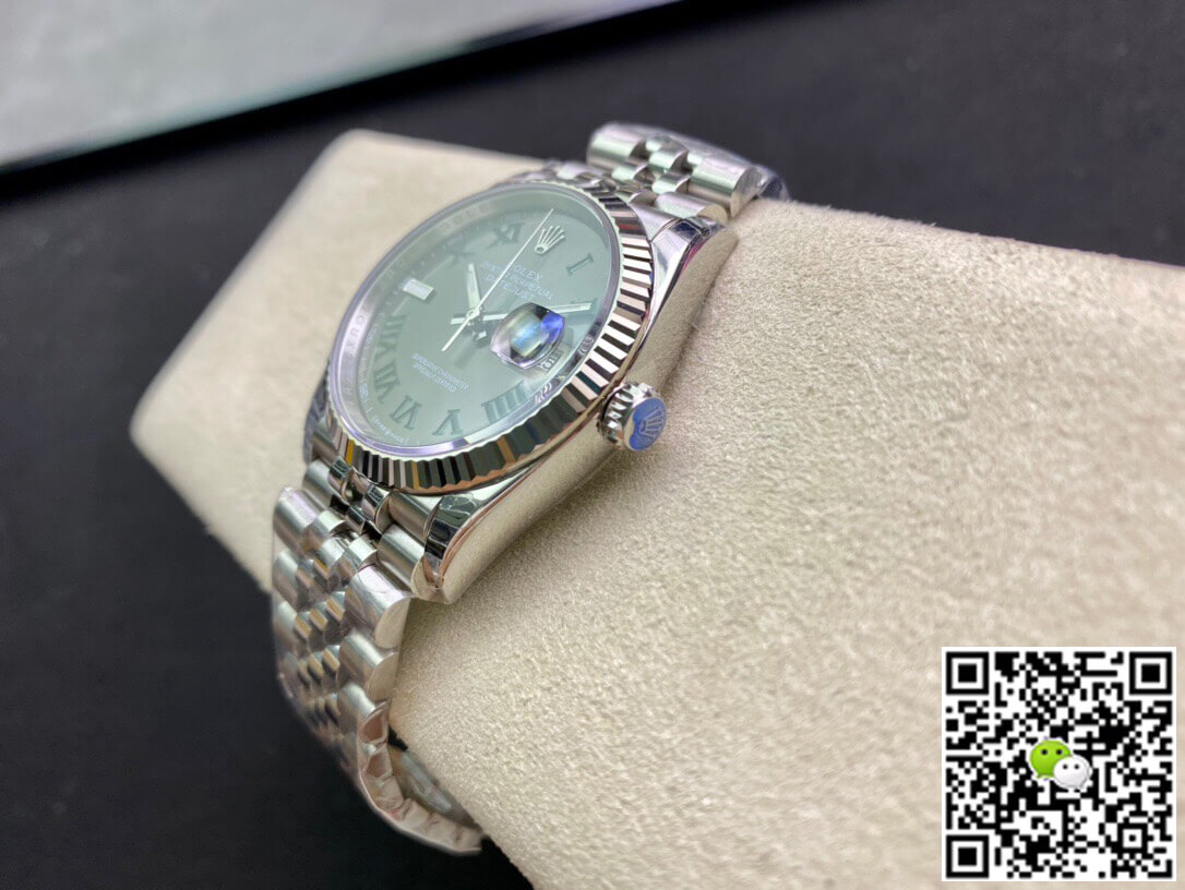 Replica R01ex Datejust M126234-0045 36MM 1:1 Best Edition EW Factory Grey Dial
