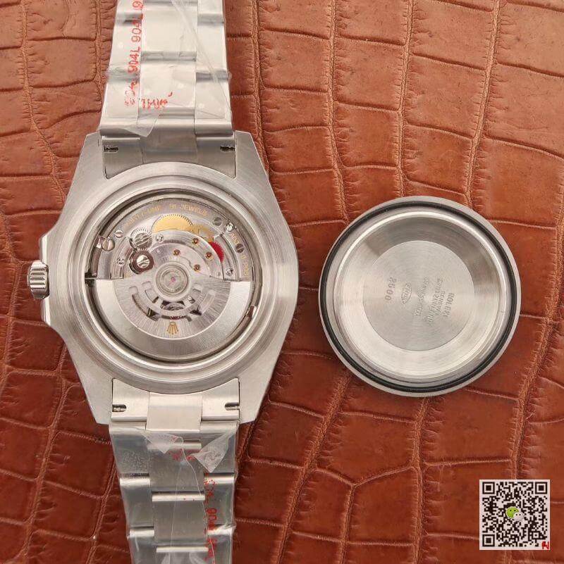 Replica R01ex Sea-Dweller 126600 43mm Noob Factory V9 Version 1:1 Best Edition Swiss ETA3235 Stainless Steel Strap