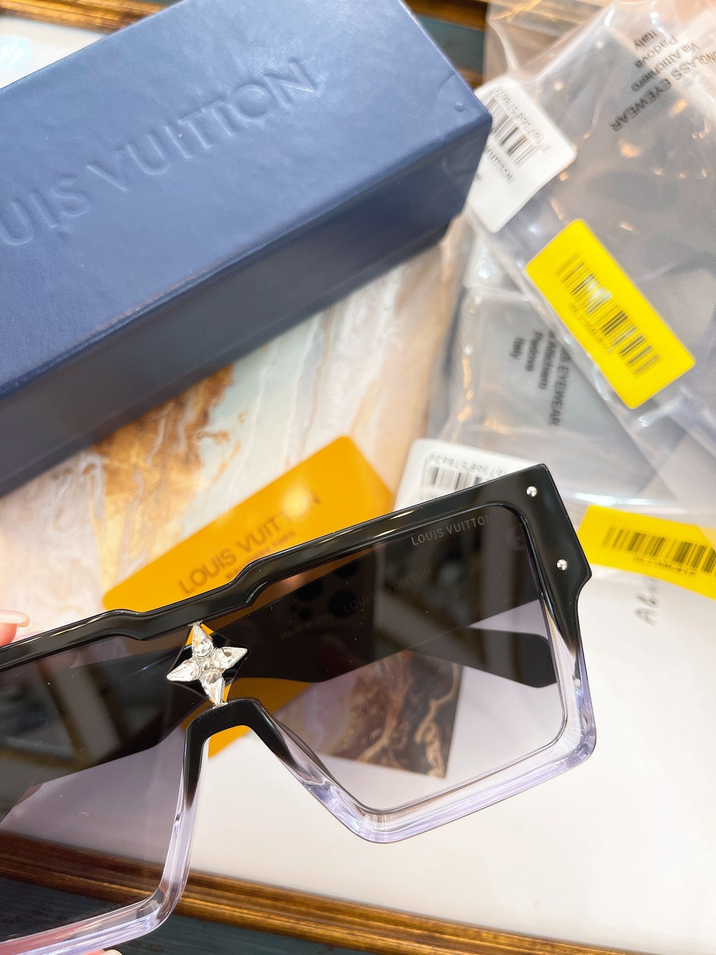 LV Sunglasses Dupe