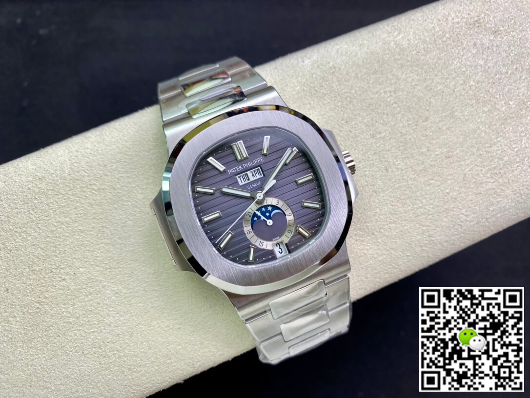 Replica Pat*k Phi1i*pe Nautilus 5726/1A-001 1:1 Best Edition PPF Factory Grey Dial