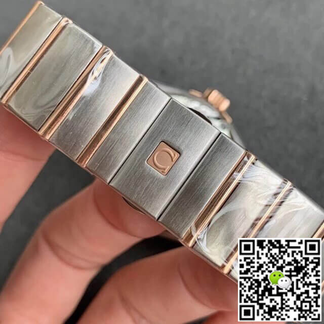 Replica 0me*ga Constellation 123.20.38.21.52.001 1:1 Best Edition VS Factory Silvery White Dial