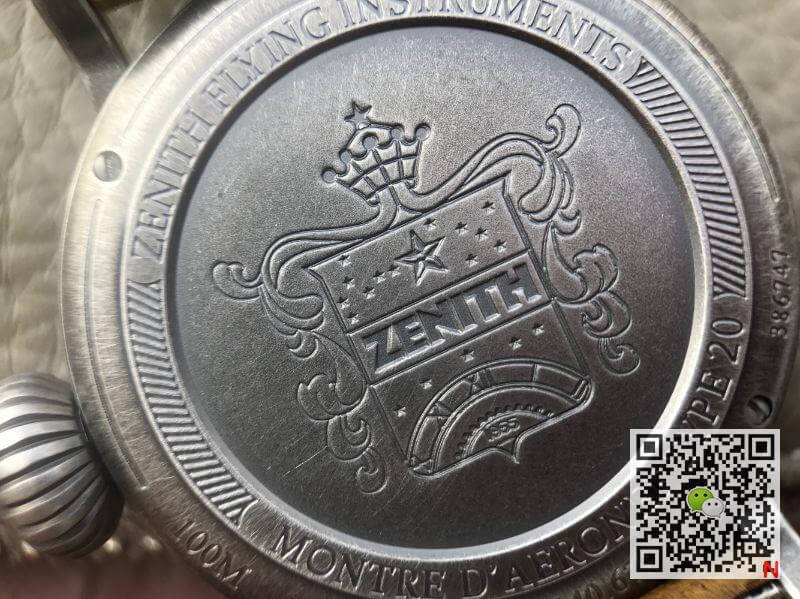 Replica Zenith Pilot 11.1940.679/91.C807 XF Factory 1:1 Best Edition Swiss ETA9015