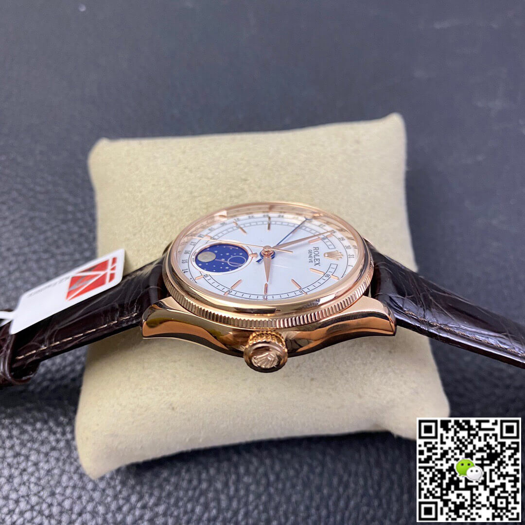 Replica R01ex Cellini M50535-0002 1:1 Best Edition KZ Factory White Dial