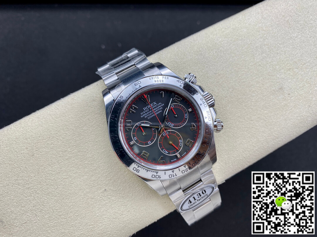 Replica R01ex Cosmograph Daytona 116509-78599 1:1 Best Edition Clean Factory Stainless Steel