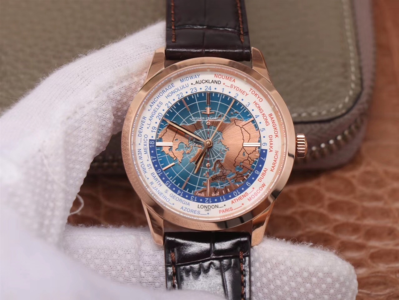 Replica Jaeger-LeCoultre Geophysic Astronomy 8102520 8F Factory 1:1 Best Edition 18K Rose Gold Swiss Cal.772