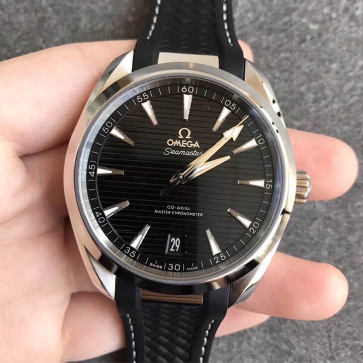 Replica 0me*ga Seamaster 220.12.41.21.01.001 1:1 Best Edition VS Factory Black Dial