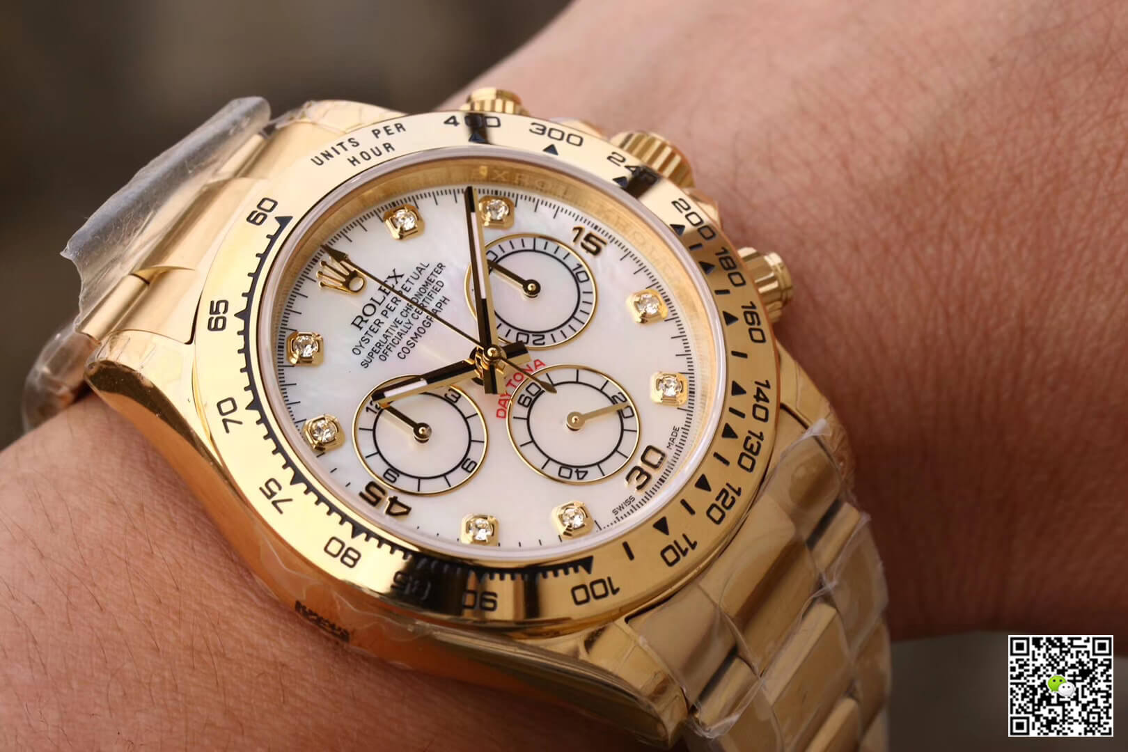 Replica R01ex Daytona Cosmograph 116528-78598 1:1 Best Edition JH Factory D1am0nds Dial