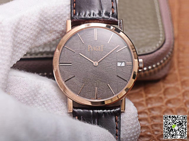 Replica Piaget Altiplano G0A44051 1:1 Best Edition MKS Factory Brown Dial Swiss 1203P