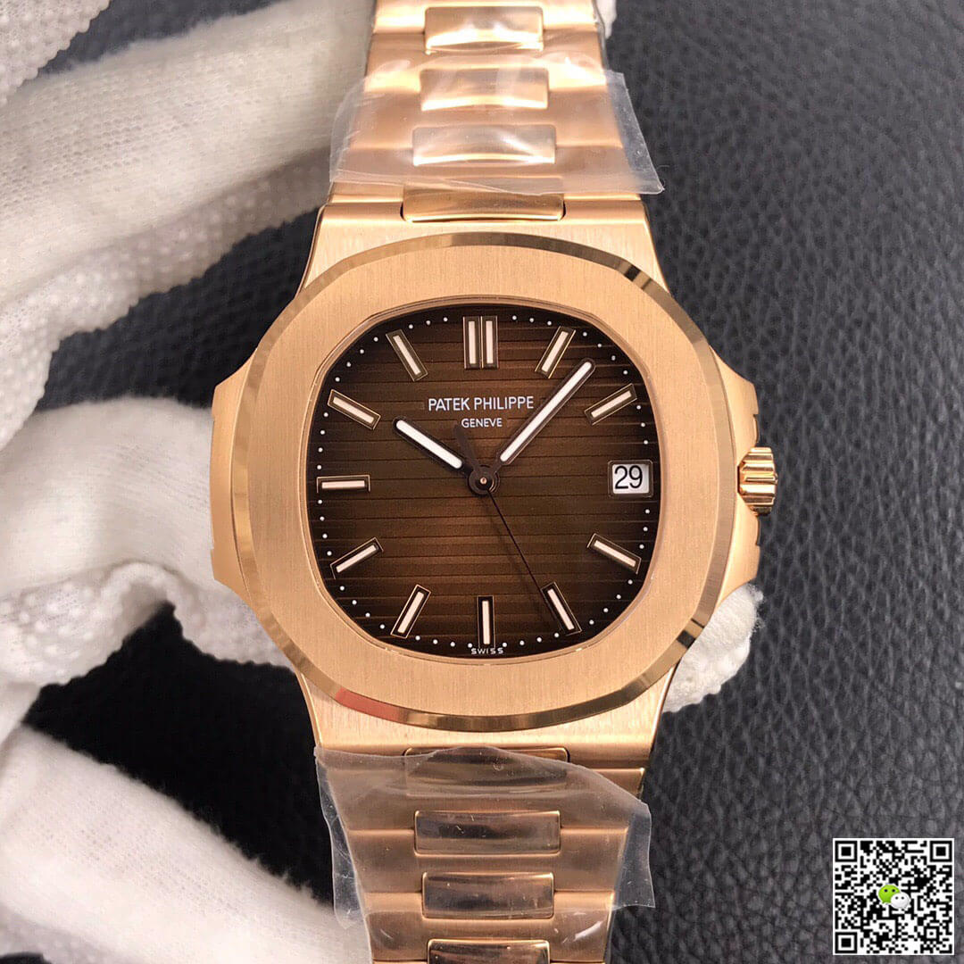 Replica Pat*k Phi1i*pe Nautilus 5711/1R-001 1:1 Best Edition 3K Factory Rose Gold