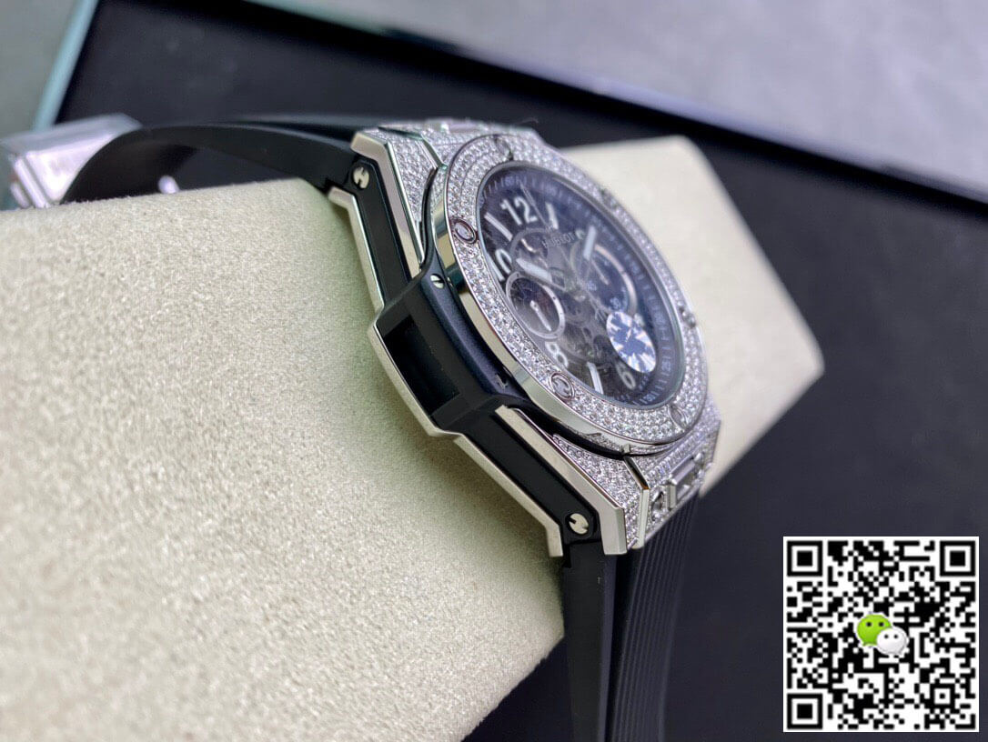 Replica Hublot BIG BANG 421.NX.1170.RX.1704 1:1 Best Edition ZF Factory Skeleton Dial