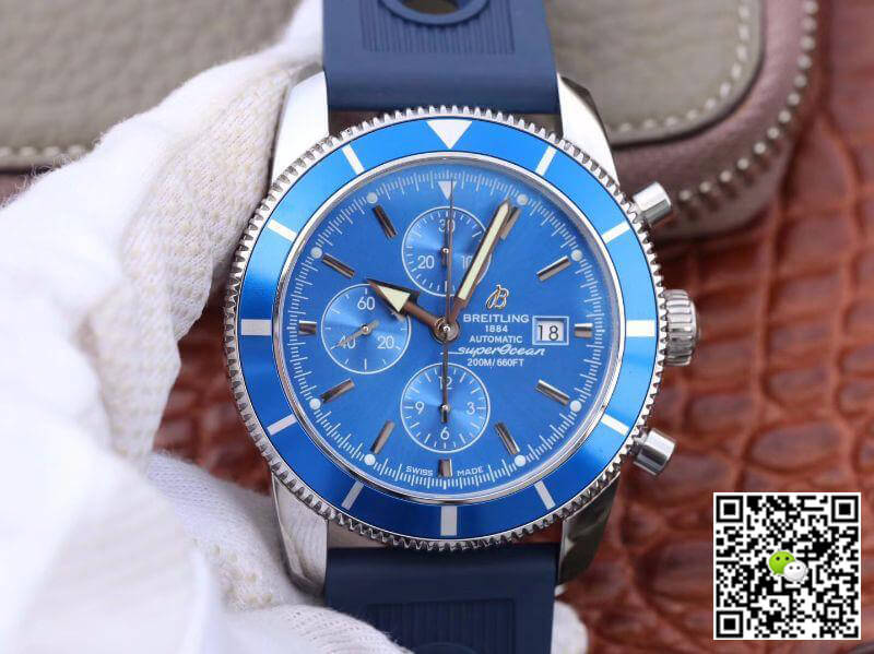 Breitling Replica S*perocean Heritage II Chronograph A1331216 OM Factory 1:1 Best Edition Swiss ETA7750