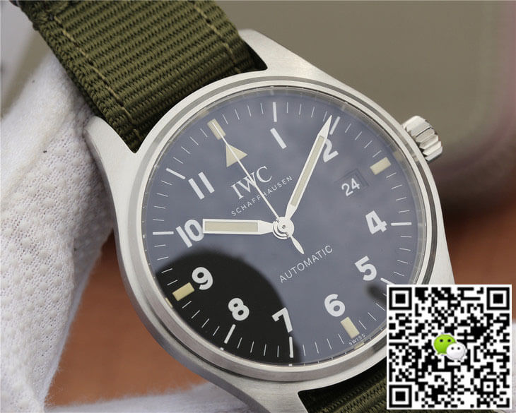 Replica IWC Pilot IW327007 1:1 Best Edition M+ Factory Black Dial